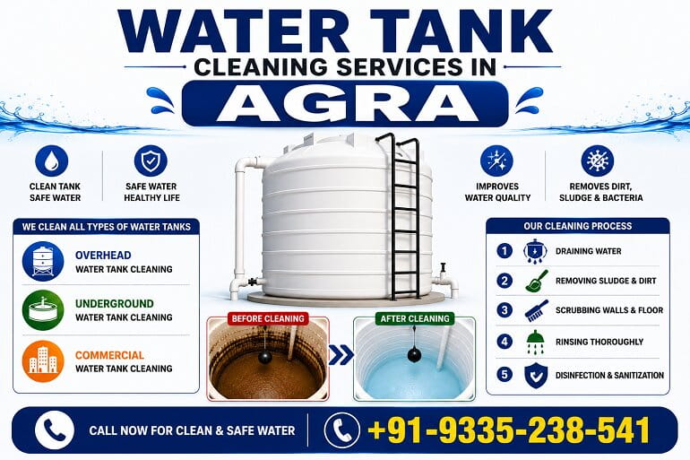 Water Tank Cleaning Services Agra
