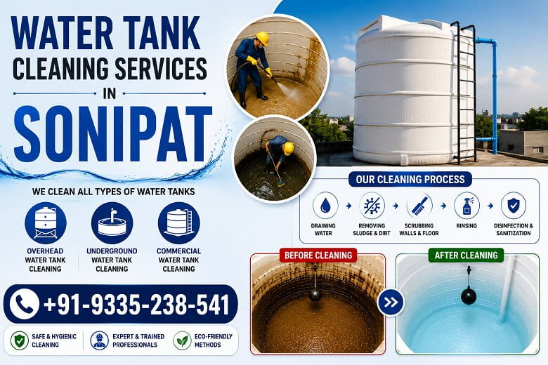 Water Tank Cleaning Services Sonipat