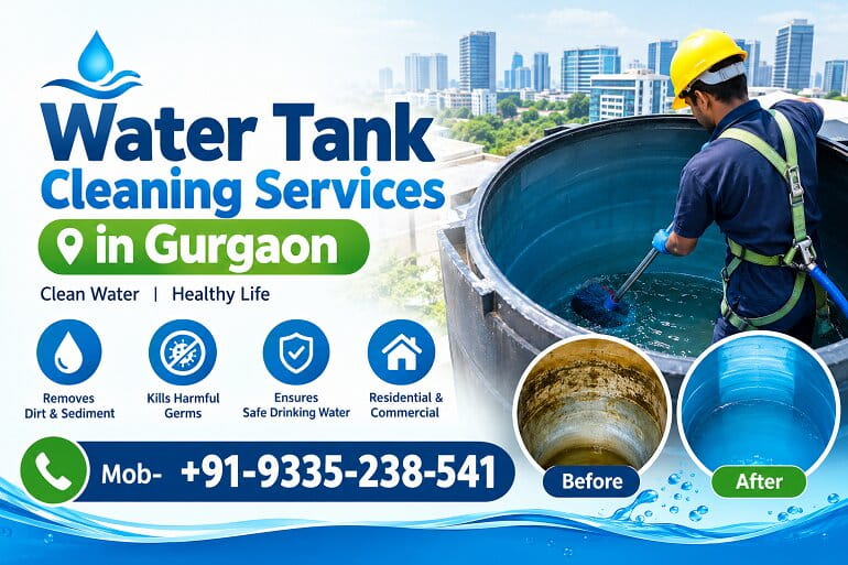 Water Tank Cleaning Services in Gurgaon