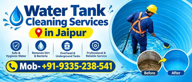 Water Tank Cleaning Services in Jaipur