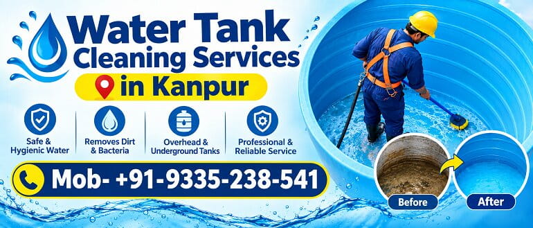 Water Tank Cleaning Services in Kanpur