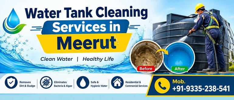 Water Tank Cleaning Services in Meerut