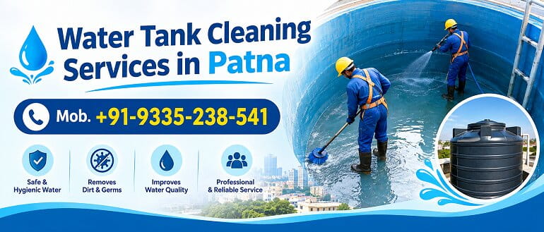 Water Tank Cleaning Services in Patna