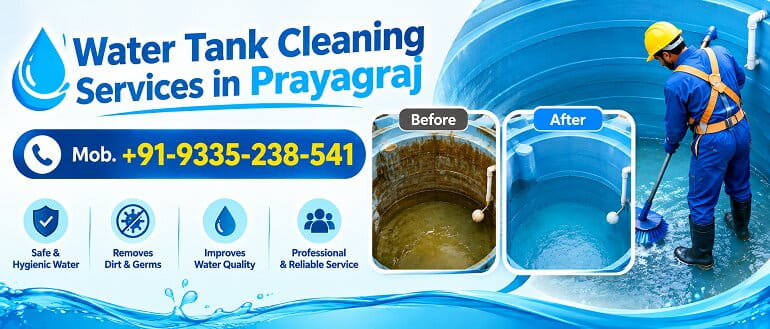 Water Tank Cleaning Services in Prayagraj