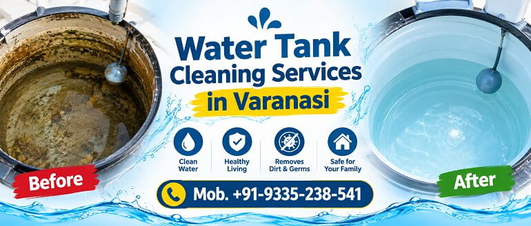 Water Tank Cleaning Services in Varanasi